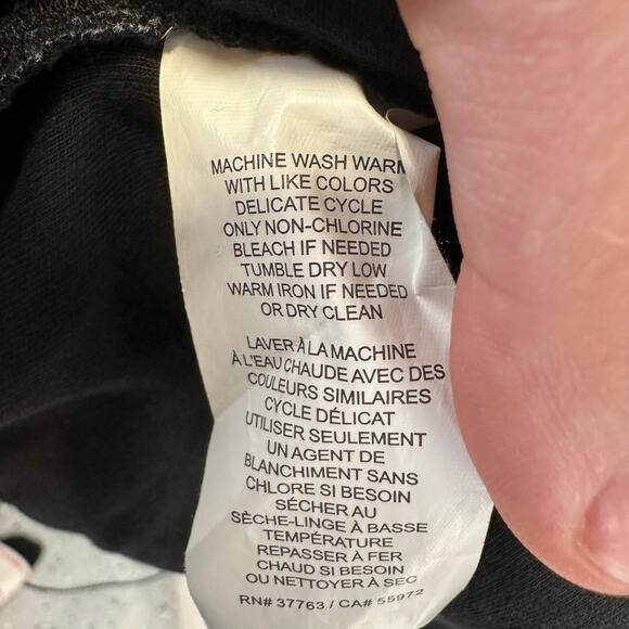 Perry Ellis Black Puffer Knit Fully Lined Stand Up Collar Vest Mens Size XL - Picture 12 of 13